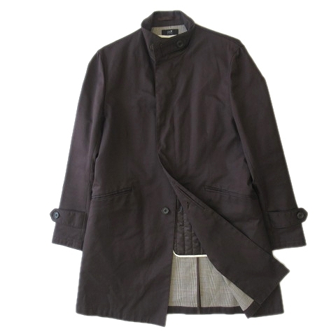 極美品 23区 HOMME オンワード樫山 ステンカラー コート ジャケット