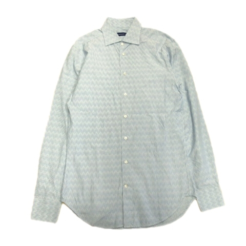 国産原料100% 【未使用】ETRO エトロ ミックスドレスシャツ | www