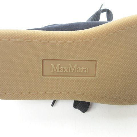 未使用品 マックスマーラ MAX MARA ヌバックスエード スニーカー