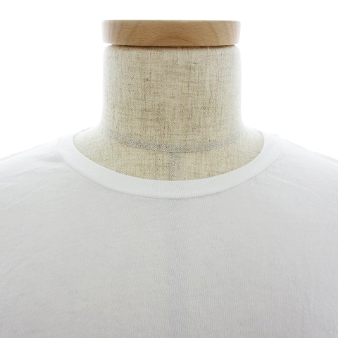 リーバイス Levi's Tシャツ カットソー 半袖 クルーネック コットン 薄手 無地 XL 白 ホワイト トップス /NA メンズ_画像4