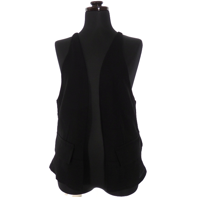 アンドゥムルメステール ANN DEMEULEMEESTER 20SS Waistcoat ベスト