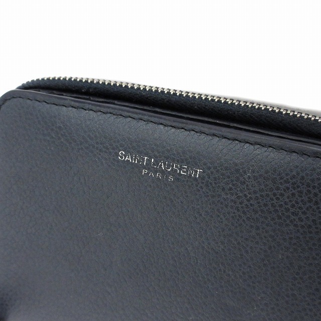 サンローラン パリ SAINT LAURENT PARIS レザー コンパクト ミニ