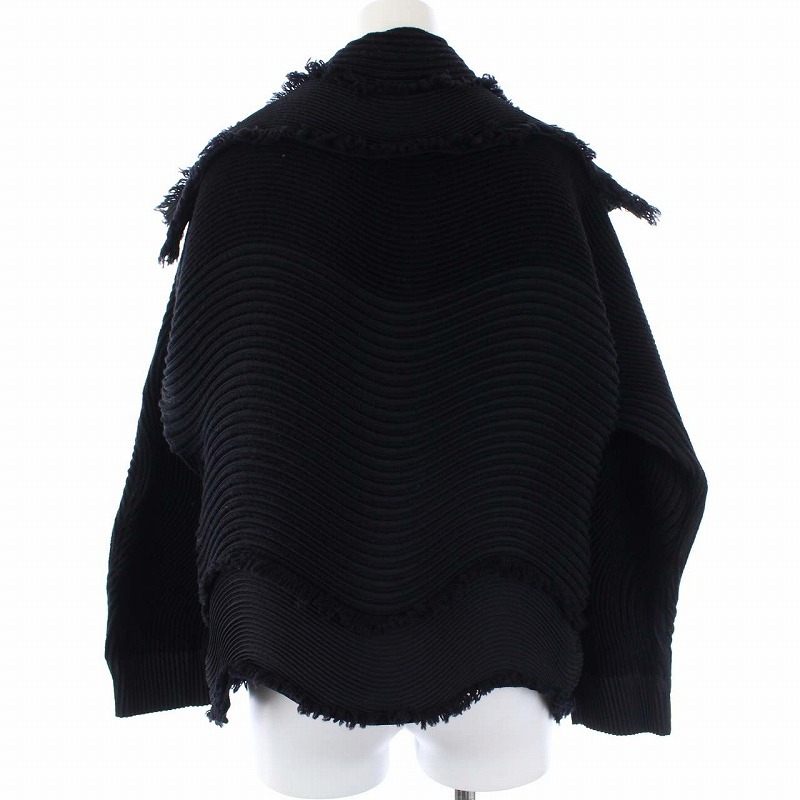 イッセイミヤケ ISSEY MIYAKE 18AW プリーツジャケット ブルゾン