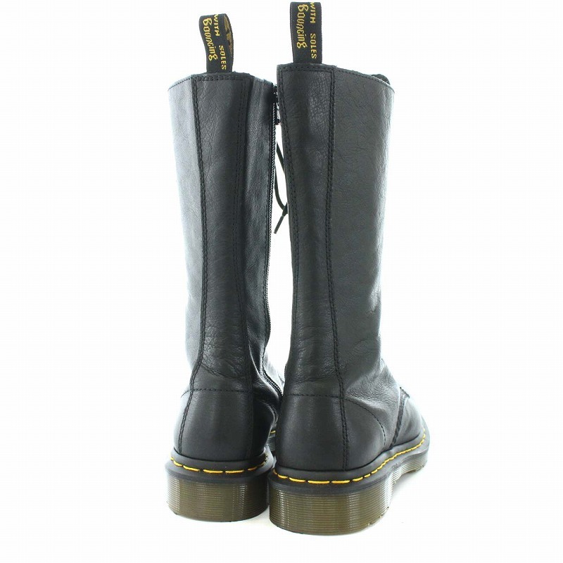 ドクターマーチン DR.MARTENS ロングブーツ 14ホール レースアップ