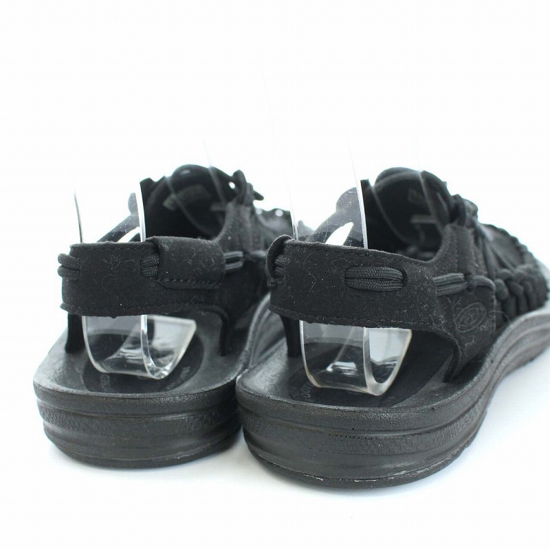 キーン KEEN ユニーク UNEEK サンダル ストラップ 24.5cm 黒 ブラック 公式特典付 keen サンダル 黒 24.5cm ユニーク サンダル