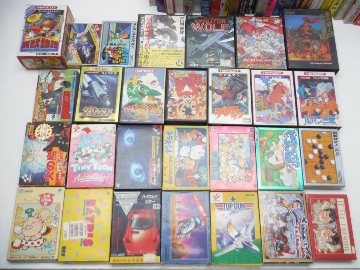 2023格安 レトロゲームソフト44本セット販売 大量まとめ売り PXct0