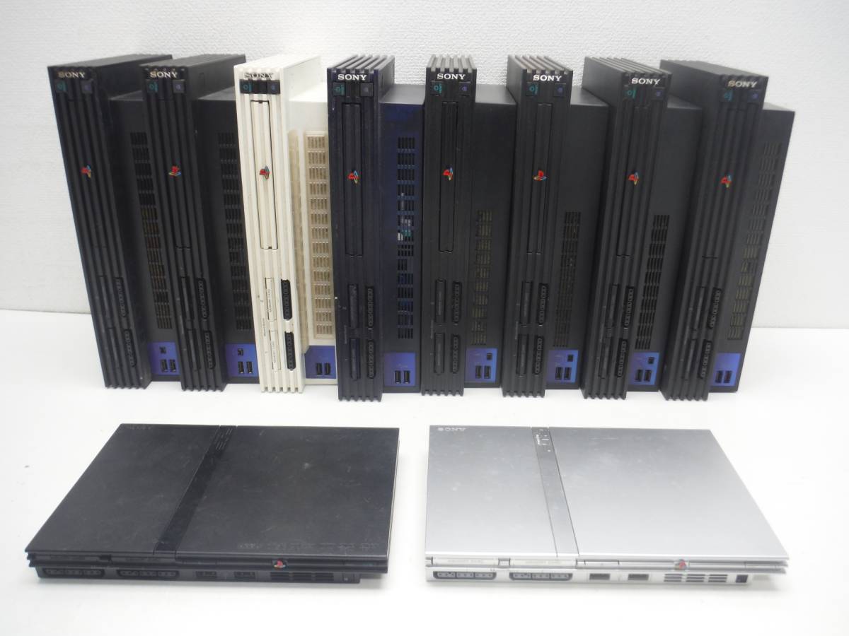 低価格の PS2薄型本体のみまとめて8台 ジャンク mandhucollege.edu.mv