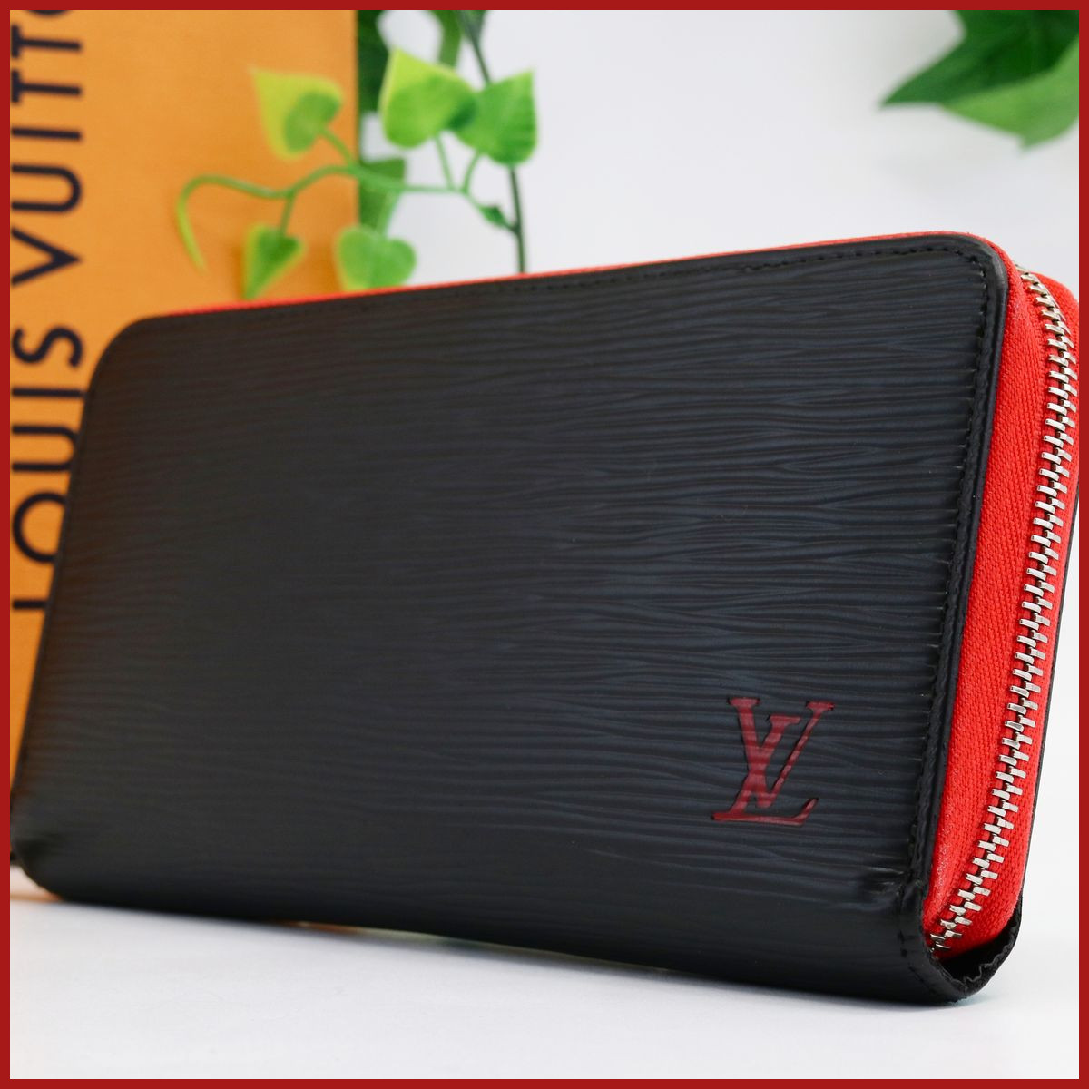 1円】LOUIS VUITTON ルイヴィトン エピ ジッピーウォレット 長財布 黒