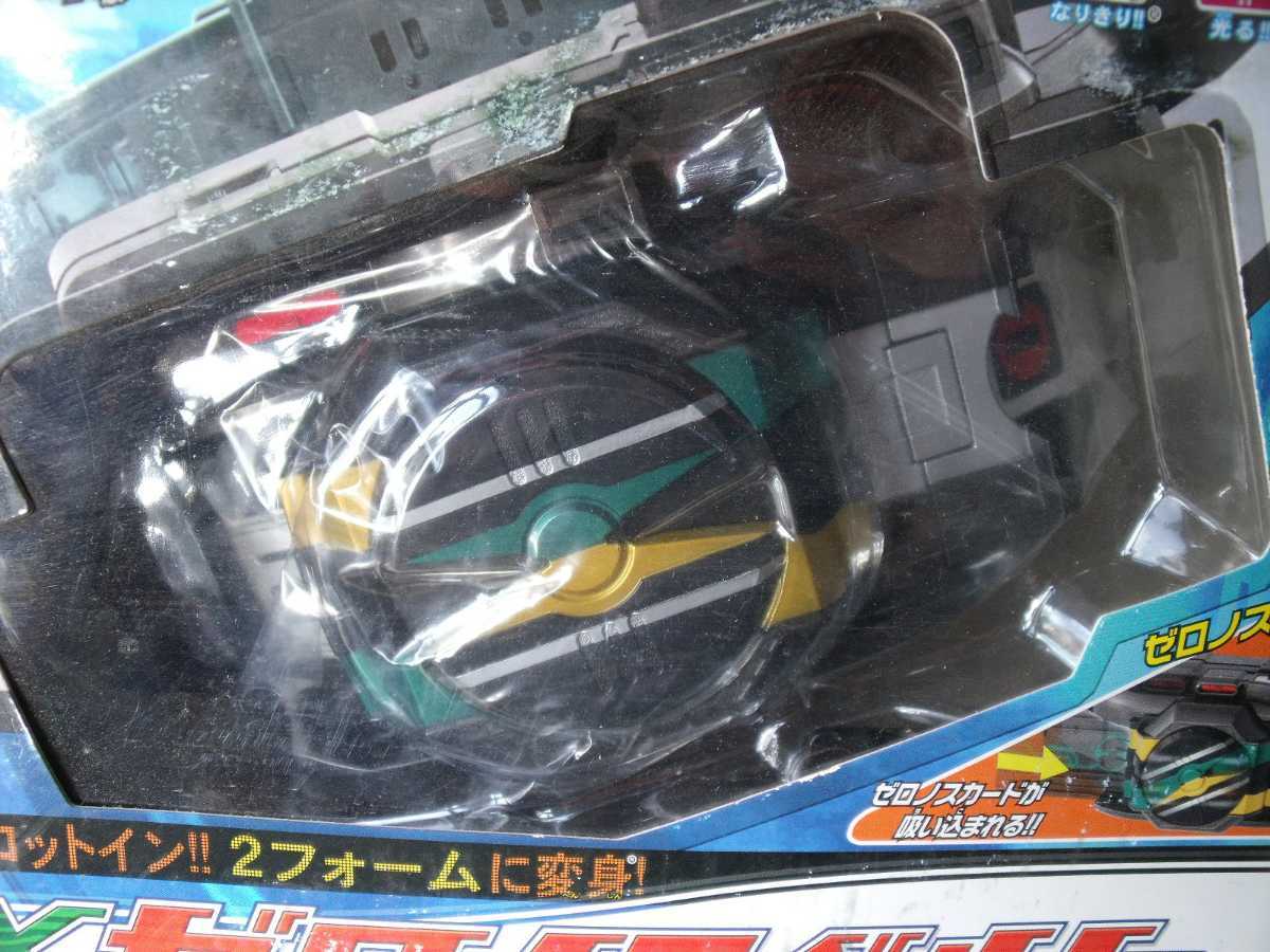 電王 仮面ライダーゼロノス変身ベルト　　ＤＸゼロノスベルト　BANDAIバンダイ _画像2