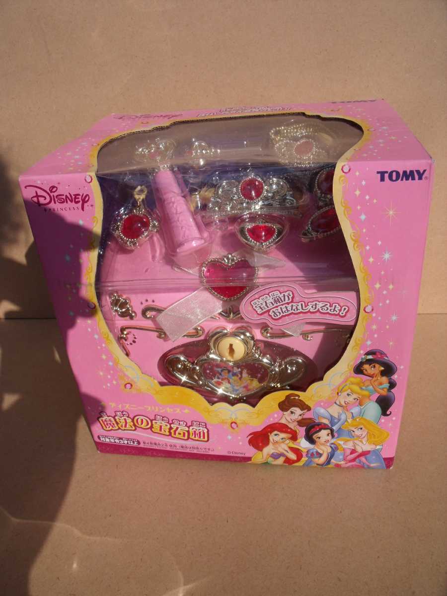 ディズニープリンセス 魔法の宝石箱 TOMY ディズニープリンセス 魔法の宝石箱 TOMY