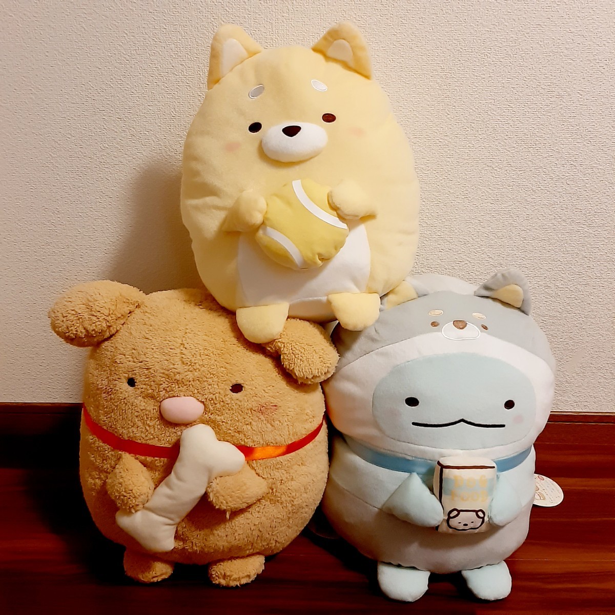 最先端 モーリー ファンタジー 限定 すみっコぐらし こいぬといぬ