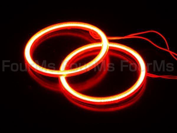  surface luminescence COB lighting ring with cover 70mm SMD84 ream red 2 ps 