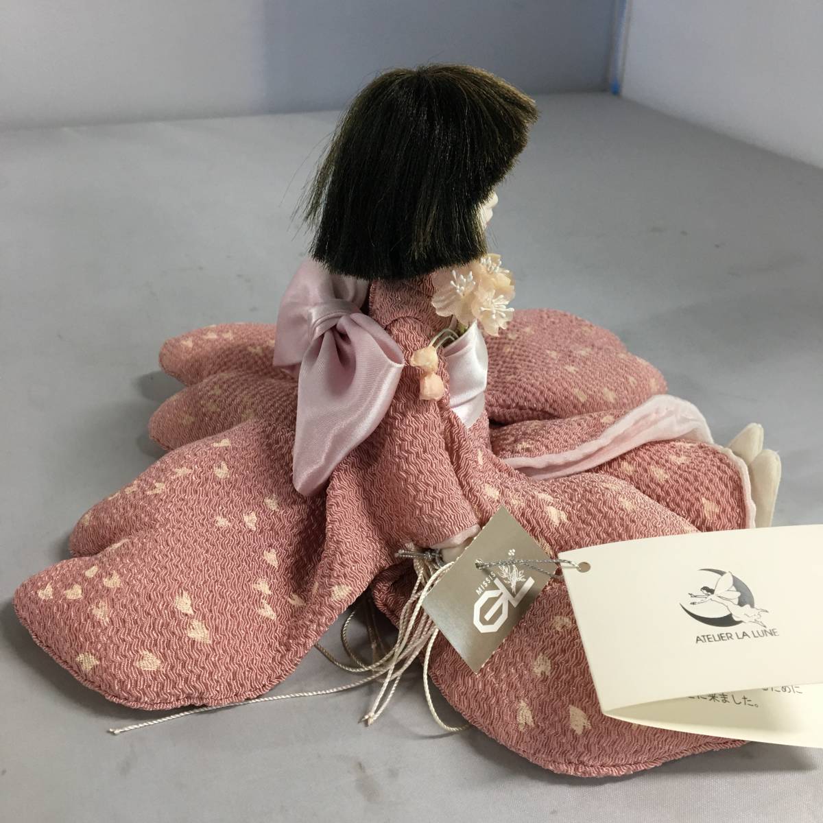 ○若月まり子 ビスクドール 着物 和風 和服 日本人形 さくら 桜 ○若月まり子 ビスクドール 着物 和風 和服 日本人形 さくら 桜