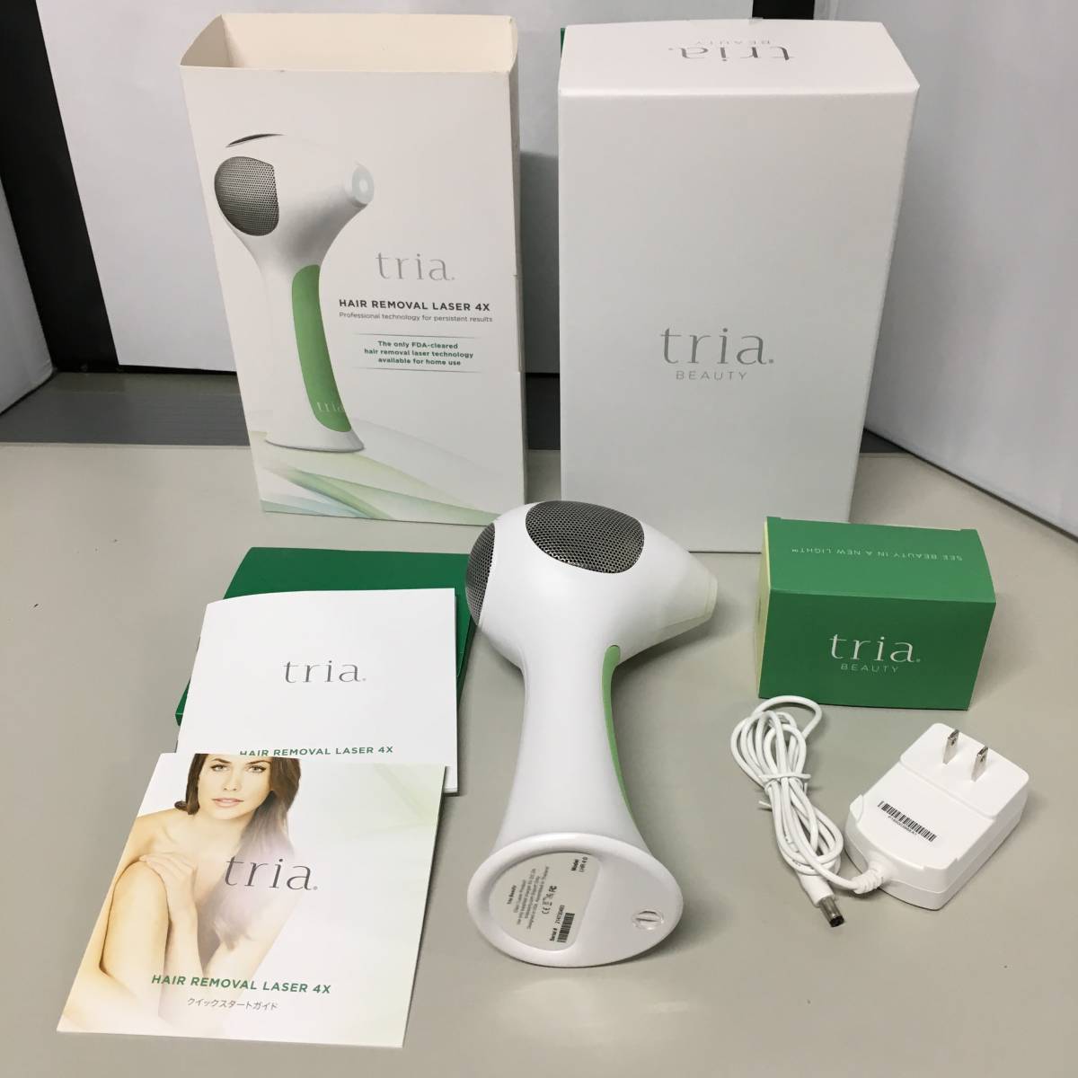 □tria BEAUTY LHR4.0 パーソナルレーザー脱毛器 トリアビューティー