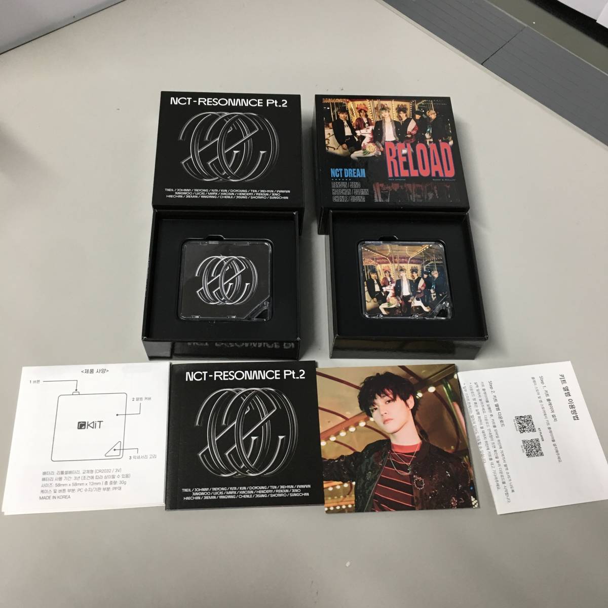 韓国 K-POP 韓流 NCT DREAM キノアルバム キットアルバム 5個 まとめ ...