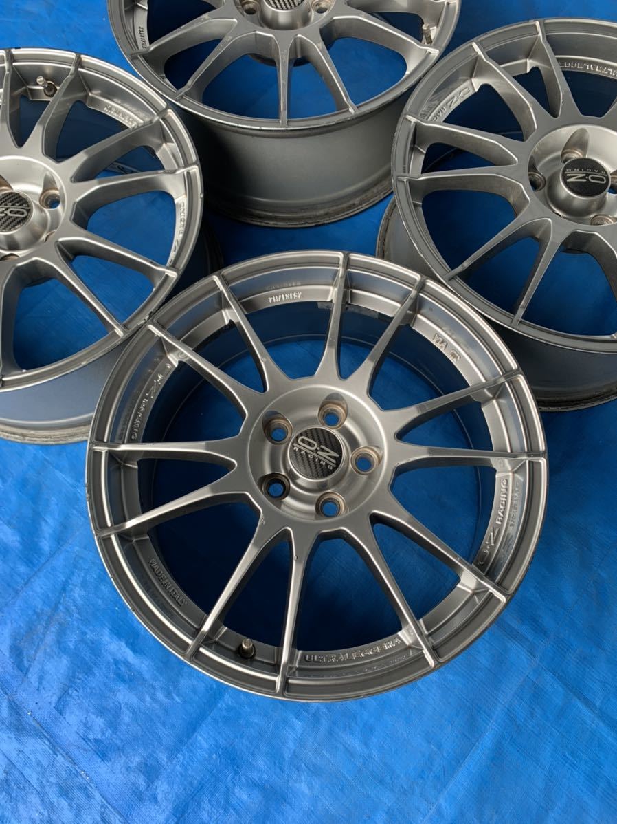 OZ RACINGウルトラレッジェーラ 17インチ7.5J 5穴PCD108 オフセット+40