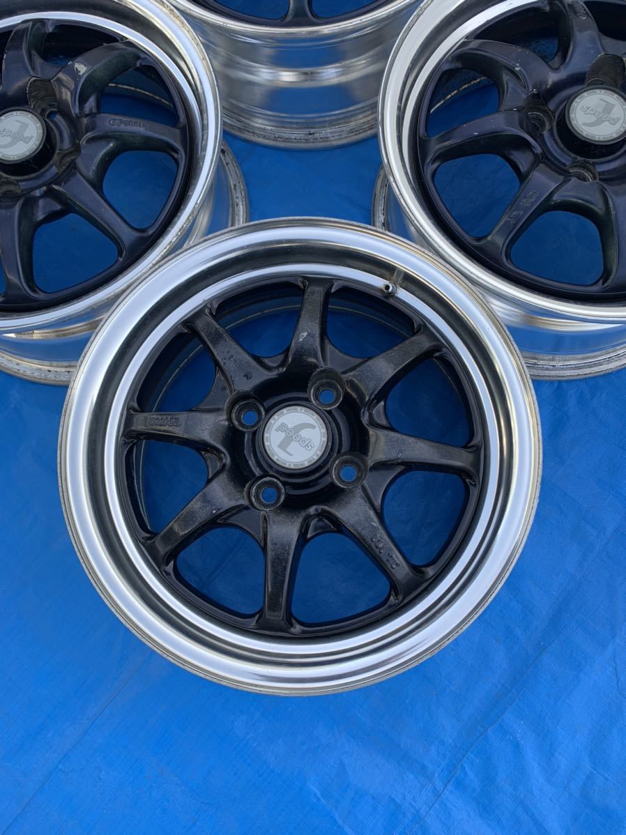 ります】 ヤフオク! - ENKEI エンケイ J-SPEED 14インチ 6J4穴PCD100