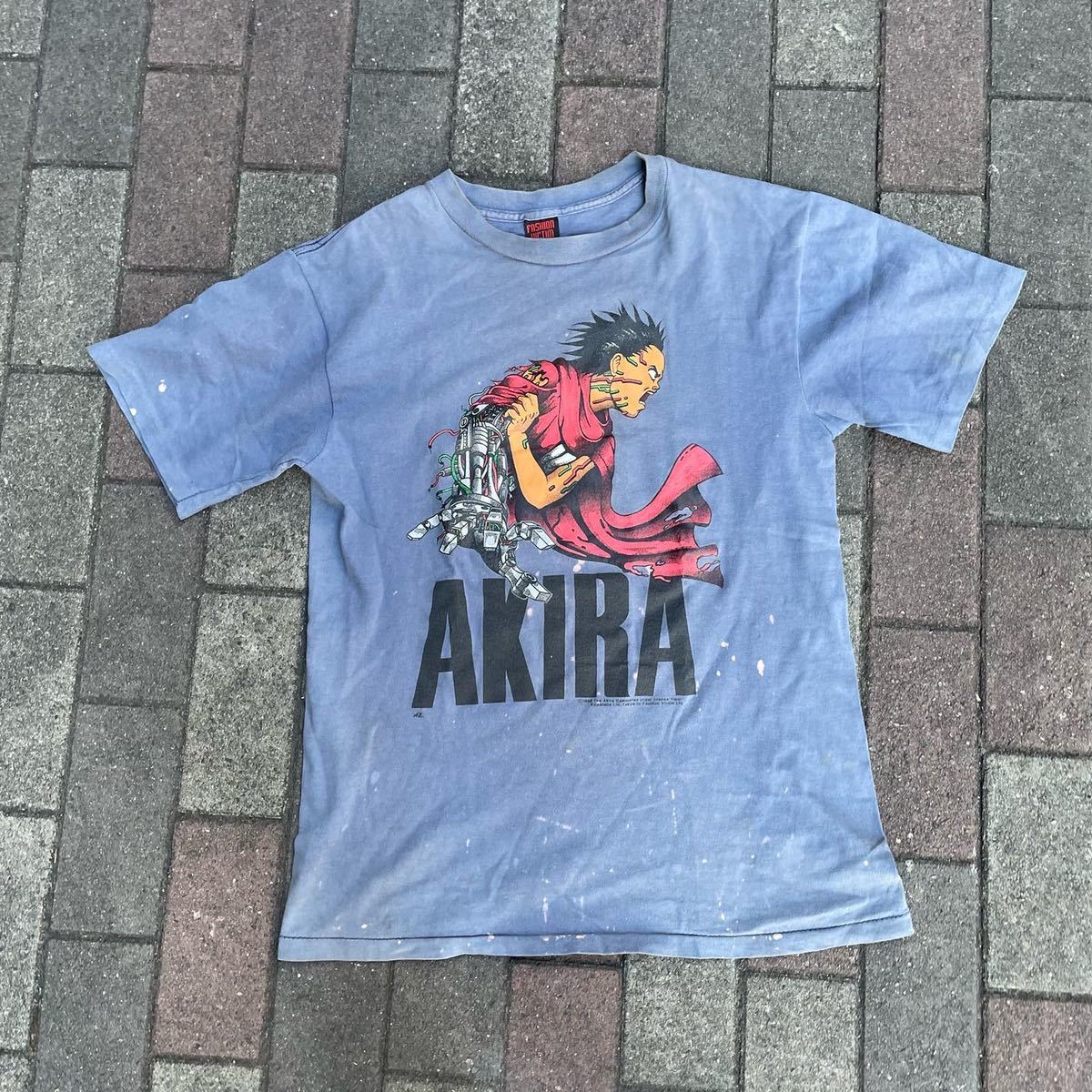 2021セール アキラ Tシャツ vintage AKIRA victim Fashion アニメTシャツ フルーツオブザルーム アナーキックアジャストメント イラスト、キャラクター