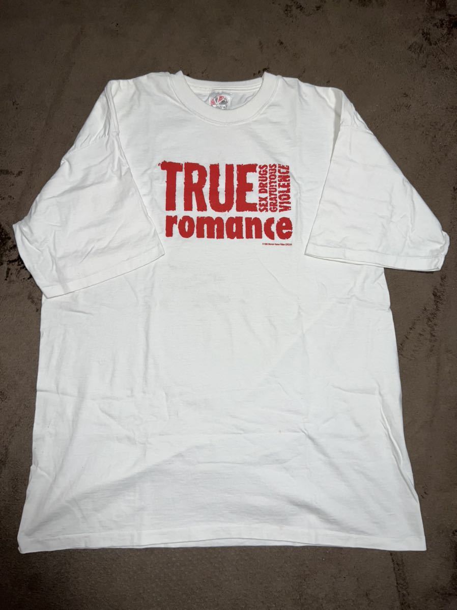 90s ヴィンテージ True Romance ムービー Tシャツ VHS BOXセット 