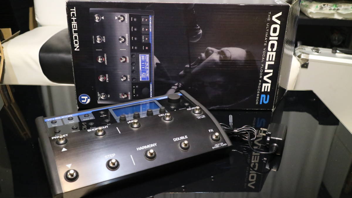 TC-HELICON VoiceLive2 ボーカルエフェクター 生産終了 即決あり jfkmc ...