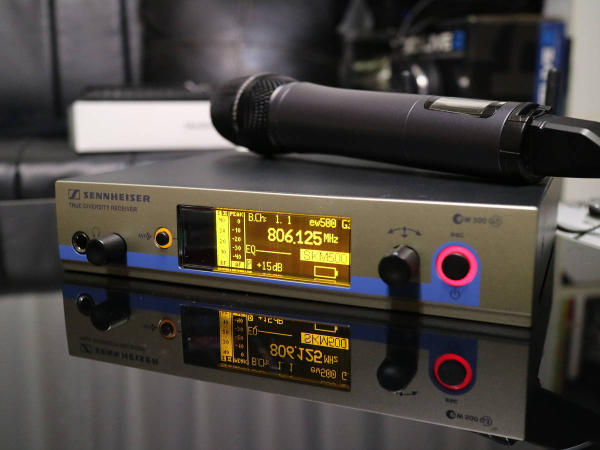 Sennheiser ew500-935 G3 ゼンハイザー ワイヤレスマイク