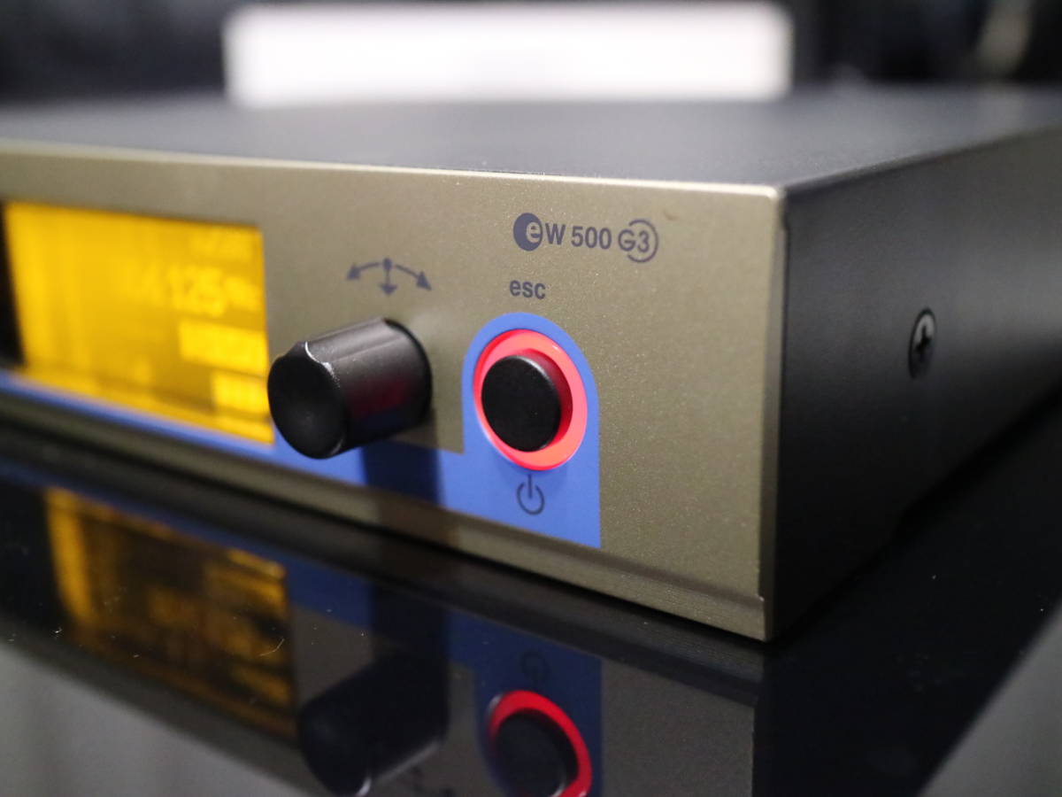 Sennheiser ew500-935 G3 ゼンハイザー ワイヤレスマイク