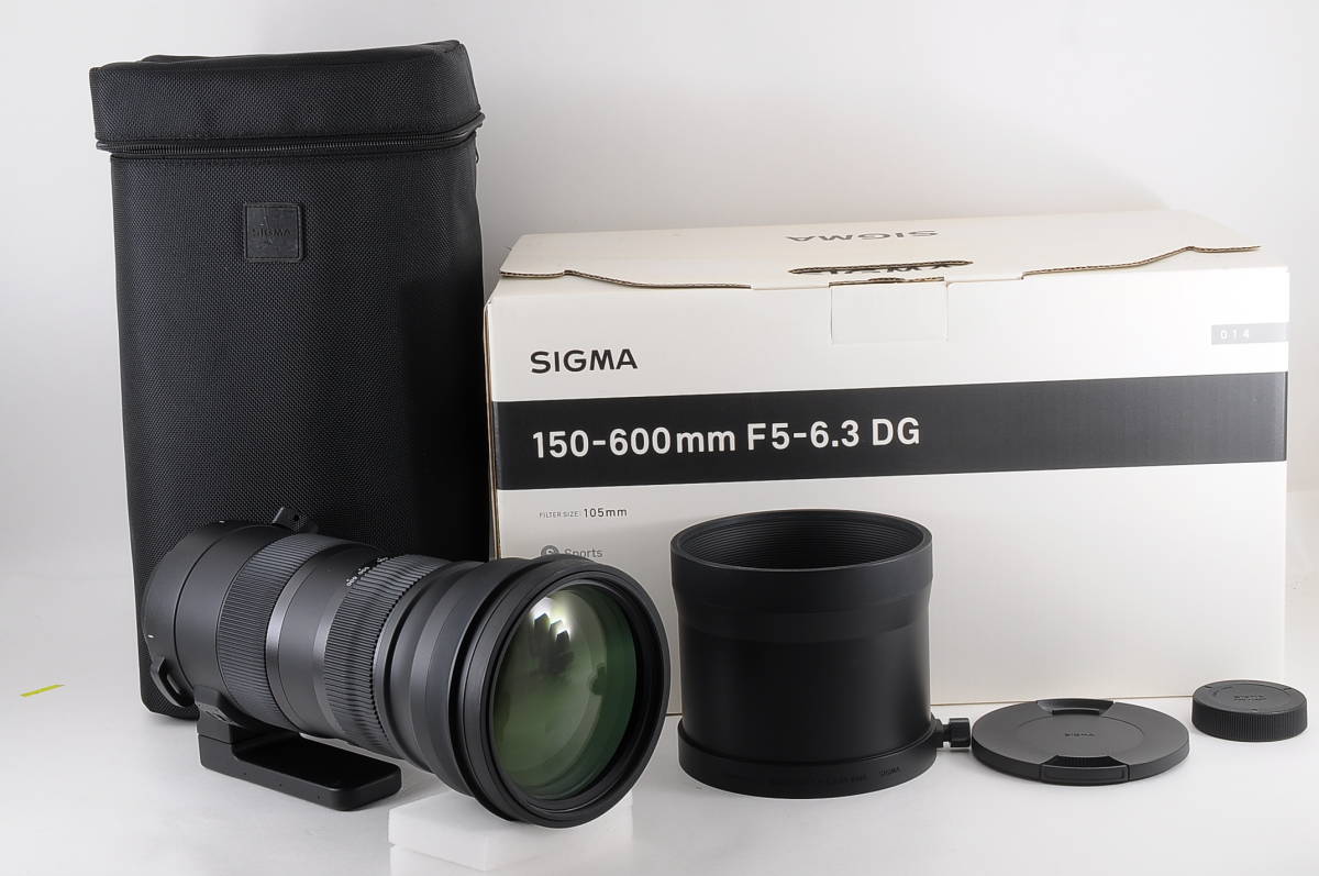 SIGMA シグマ 150-600mm F5-6.3 DG OS HSM Sports Nikonニコン F