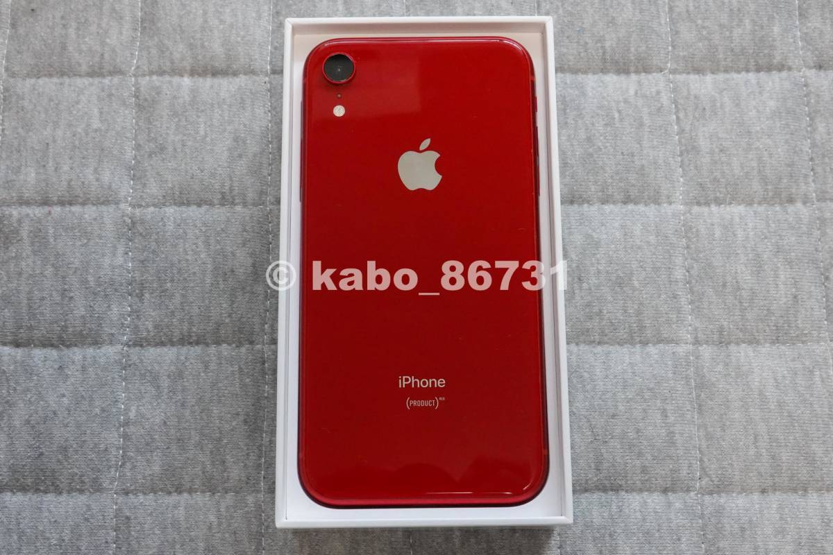 iPhoneXR 64GB PRODUCT RED softbank - 通販 - titi.org.np