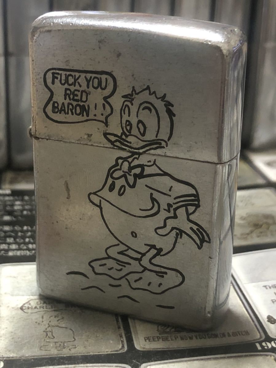 高評価の贈り物 vintage ZIPPO ドナルドダック Disney