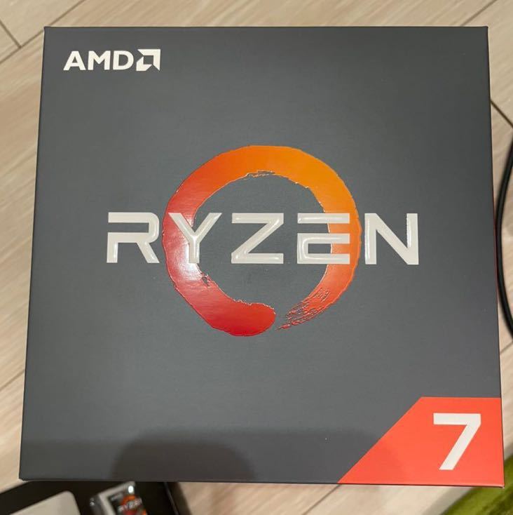 Ryzen7 2700 付属CPUクーラー未使用 - パーツ