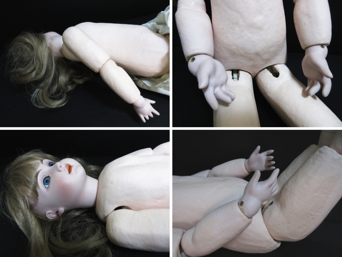 XK821△Collectors Doll AT アーテー / CD-111 / ビスクドール / 全高