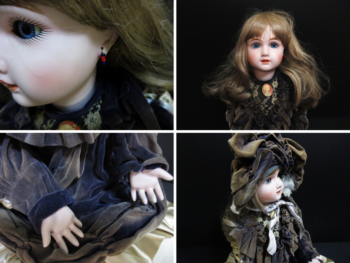 XK821△Collectors Doll AT アーテー / CD-111 / ビスクドール / 全高