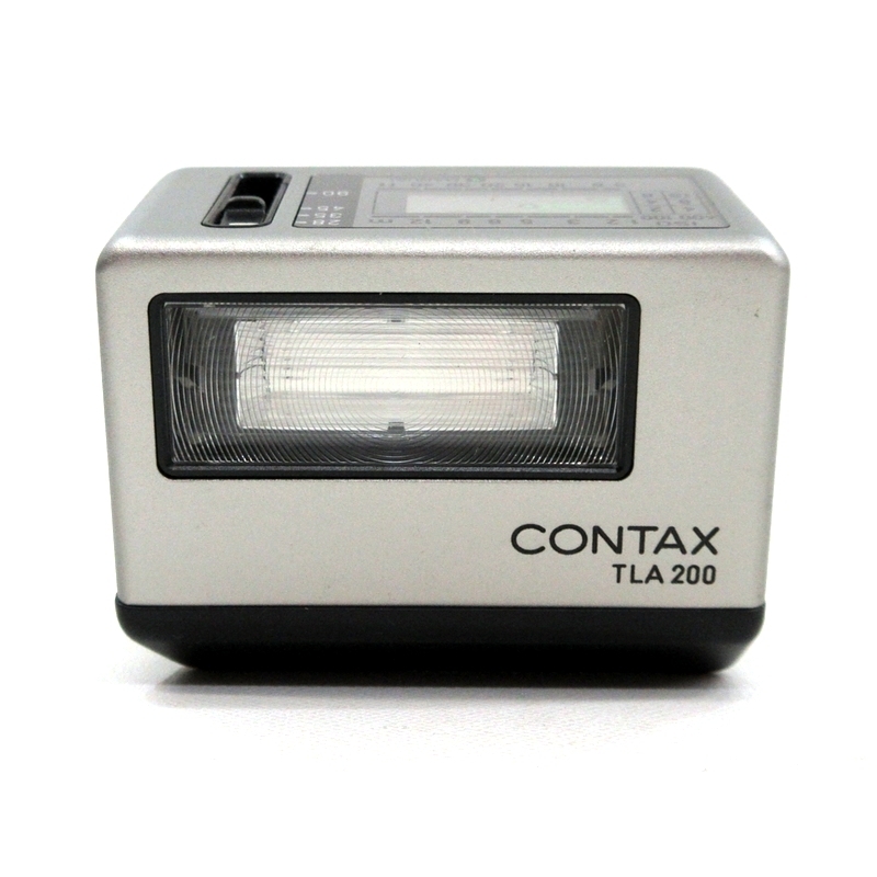 XJ555○コンタックス フラッシュ TLA200 / ストロボ 照明 / CONTAX