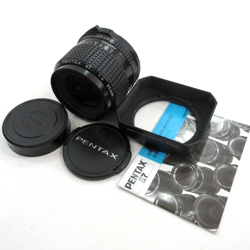 ヤフオク! - XJ591○SMC PENTAX 67 55mm F4 レ...