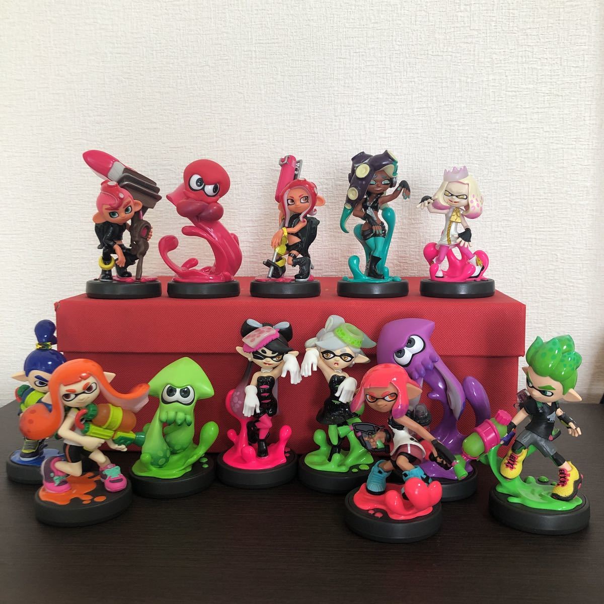 amiibo スプラトゥーン スプラトゥーン2 アミーボ 全種類 pn-jambi.go.id