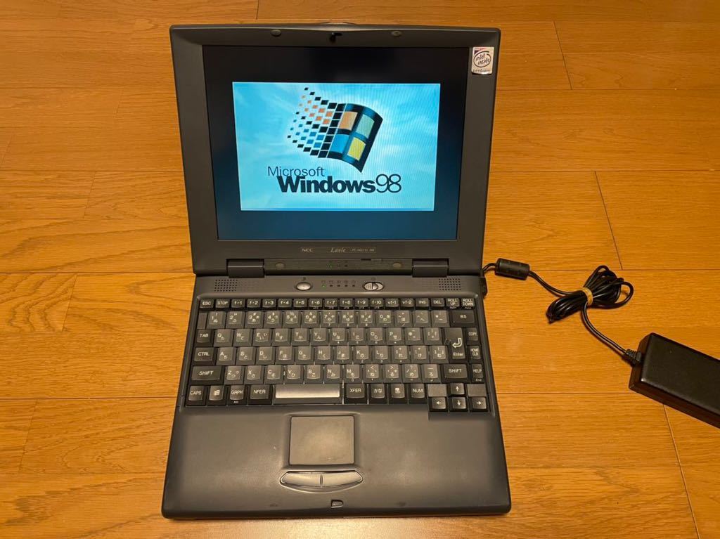 NEC PC-9821 Nr300 S8TB アダプター付 稼働品 ic.sch.id