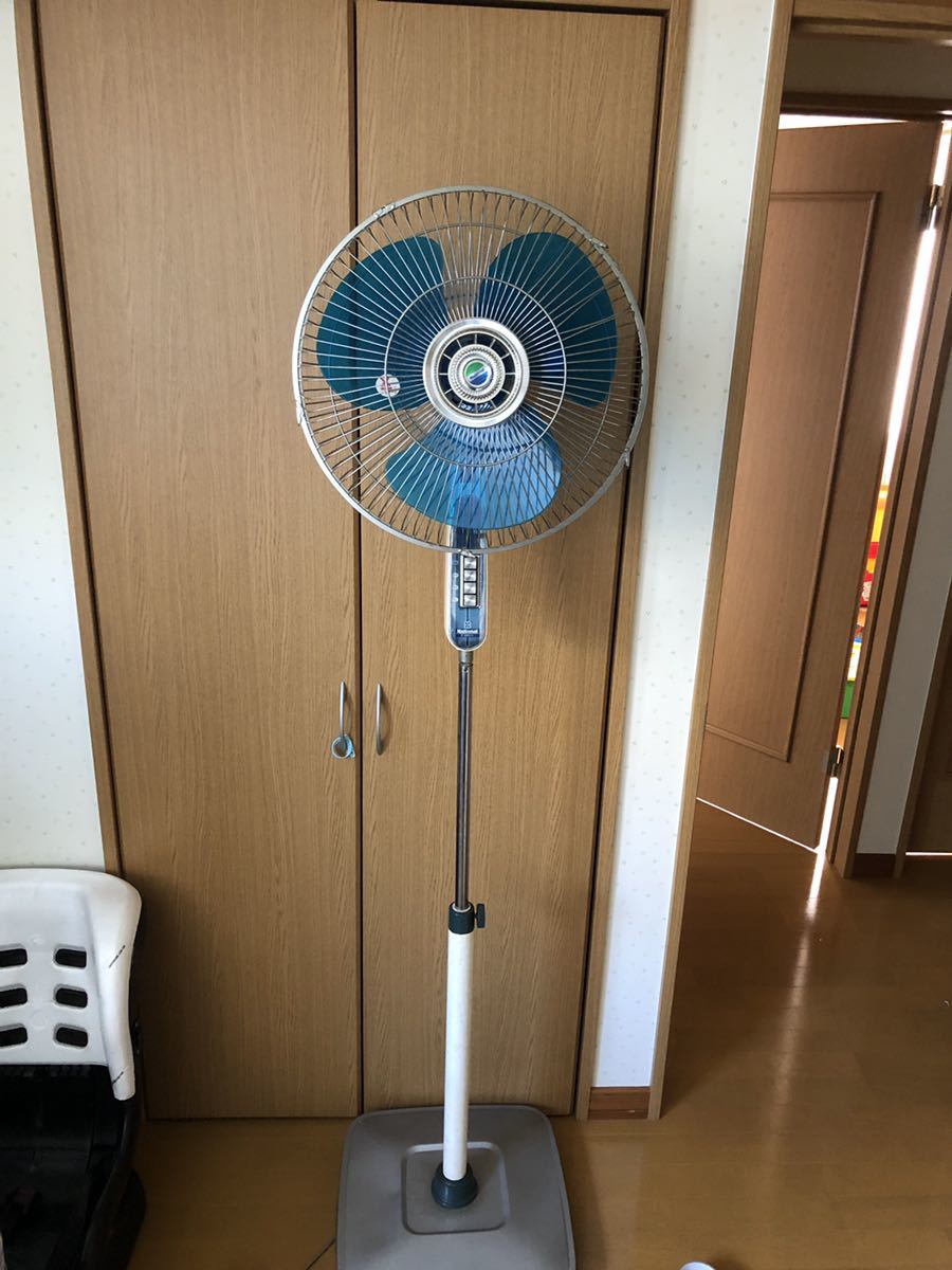 希少 美品 昭和レトロ National F-40V1L 大型扇風機 レトロ扇風機