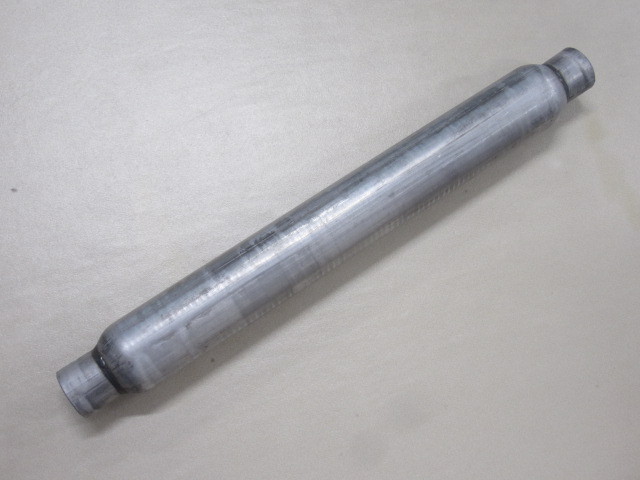  muffler interim drum silencer outer diameter 62Φ inside diameter 59Φ total length 762mm