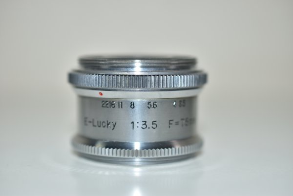 E-Lucky Anastigmat F=75mm 1:3.5_画像3