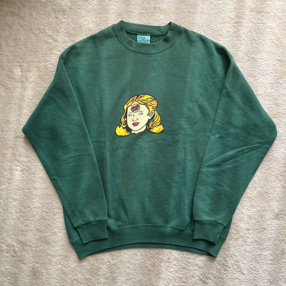Yahoo!オークション - 90s NHS SANTACRUZ GIRL SWEAT サンタ Yahoo!オークション - 90s NHS SANTACRUZ GIRL SWEAT サンタ