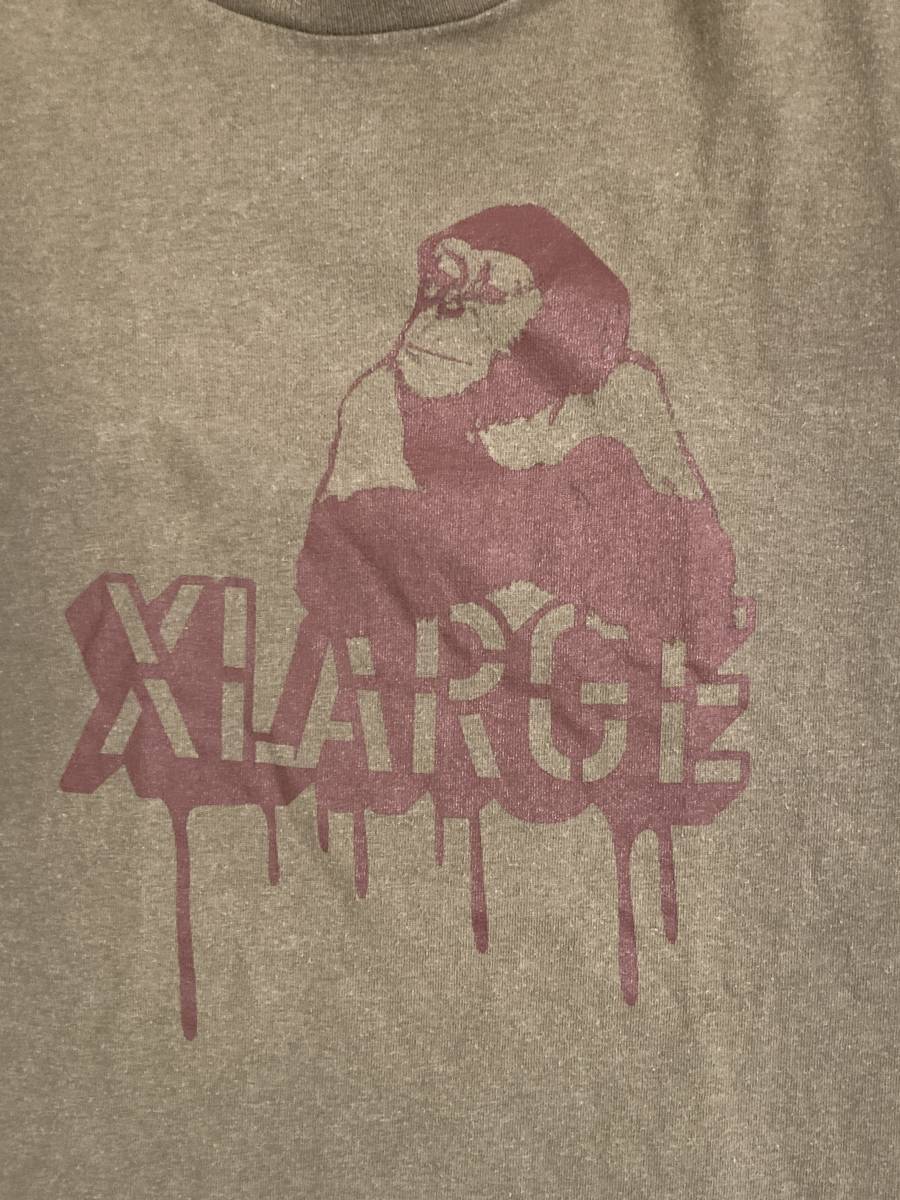 XLARGE XLarge USA производства короткий рукав футболка 