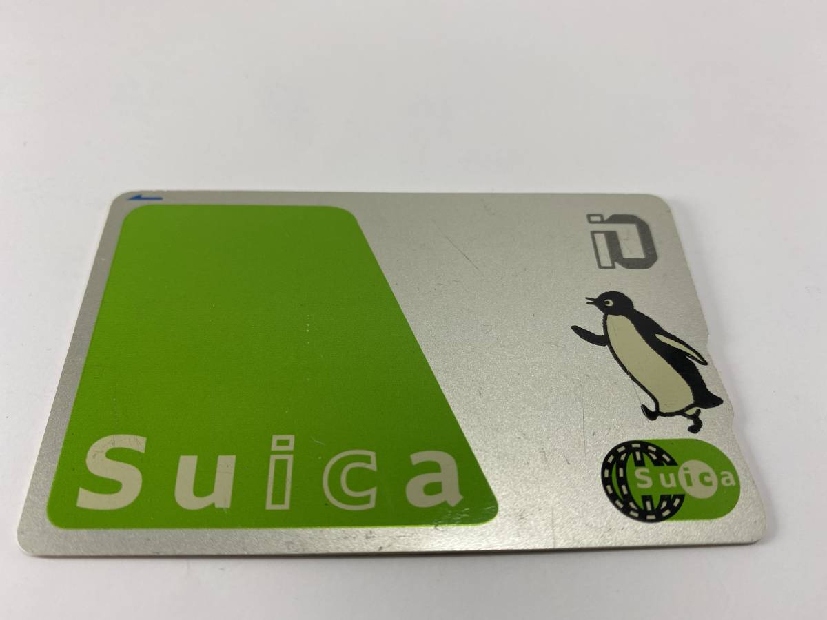 Suica イオカード 2代目 横向きペンギン 無記名 使用可能 デポジットのみ JR東日本 旧SUICA ioカード スイカ CARD 左向きペンギン_画像3