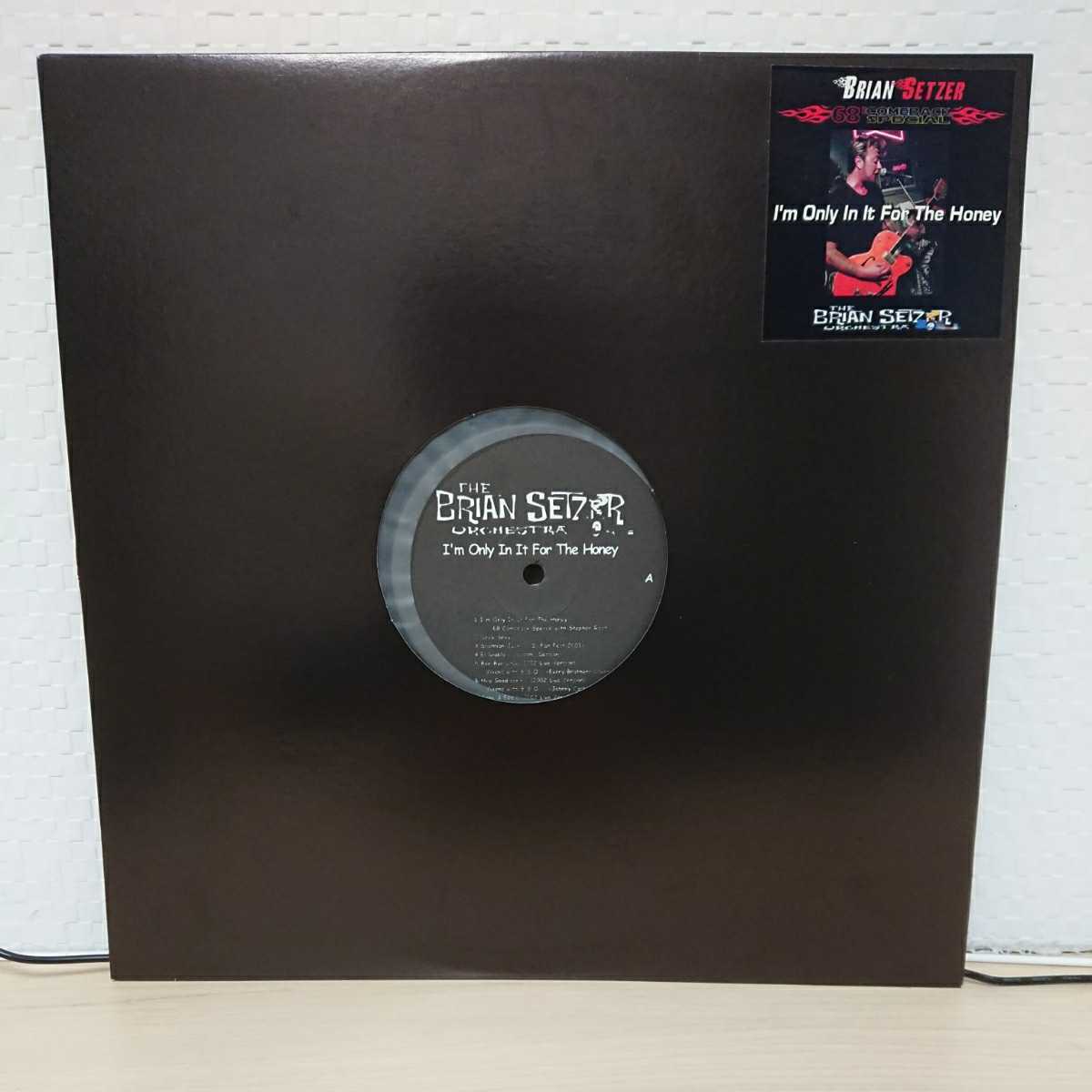 スーパーセール Brian Setzer Orchestra レコード 7