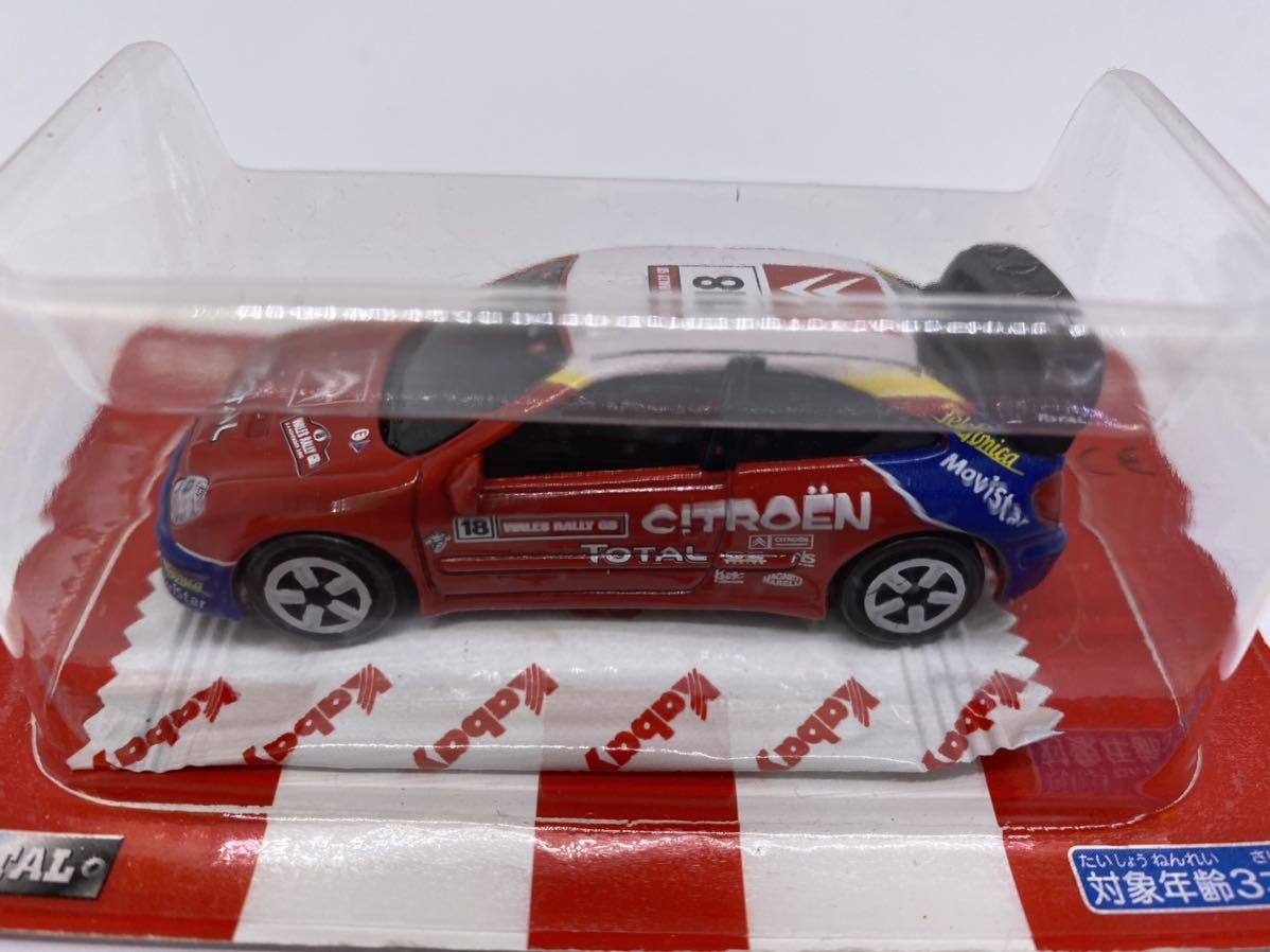  Tomica size MajoRette Citroen Xsara WRC specification new goods unopened 