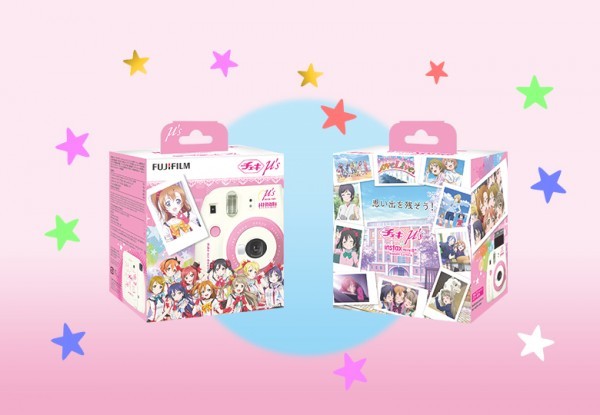 ラブライブ! チェキ スペシャルセット ポラロイドカメラ instax mini