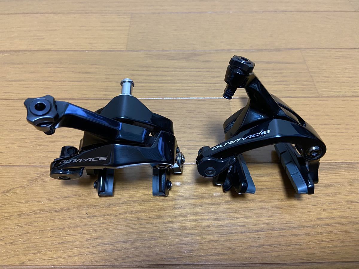 返品送料無料 Shimano デュラエース リムブレーキ BR-R9100 前後ペア