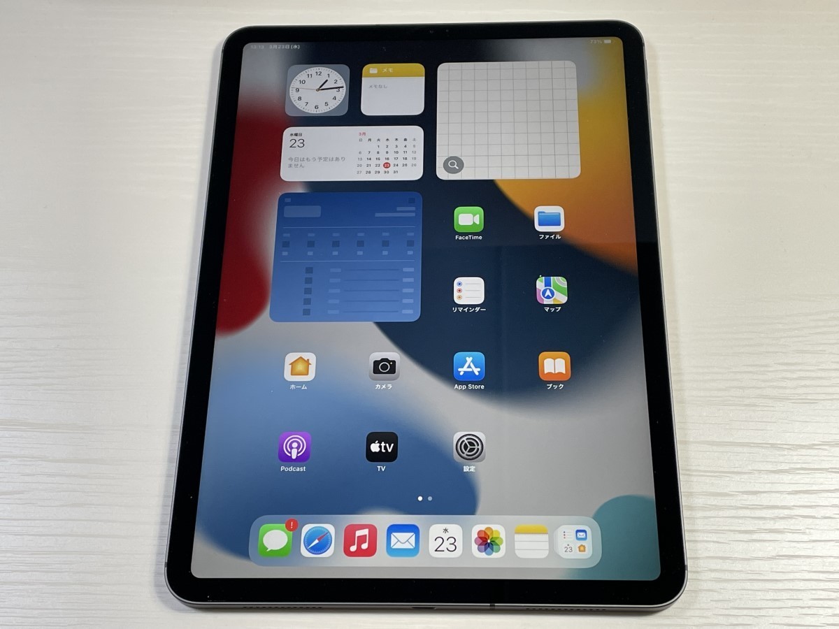 60%OFF!】 iPad Pro 第2世代 11インチ 512GB スペースグレイ Wi