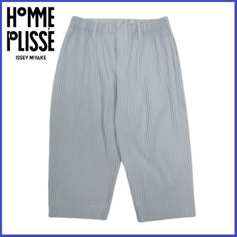 日本激安ネット通販 HOMMEPLISSE ISSEY MIYAKE ランタン パンツ
