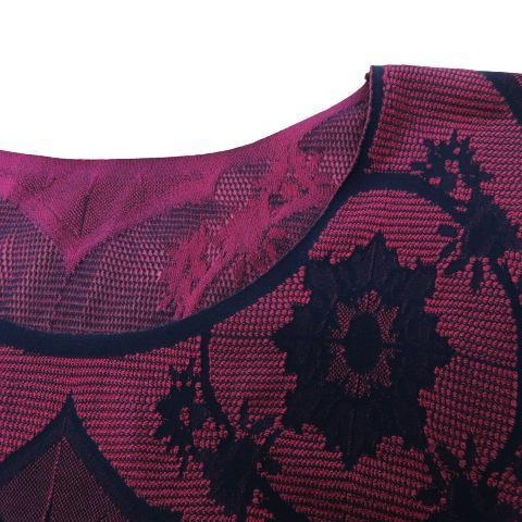 プリーツプリーズ イッセイミヤケ PLEATSPLEASE ISSEYMIYAKE 総柄 ...