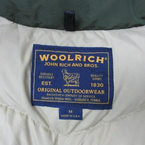 希少 定価約10万円 ダウン100% ウールリッチ WOOLRICH アークティック パーカー USA製 アメリカ製 ジャケット コート コヨーテファー